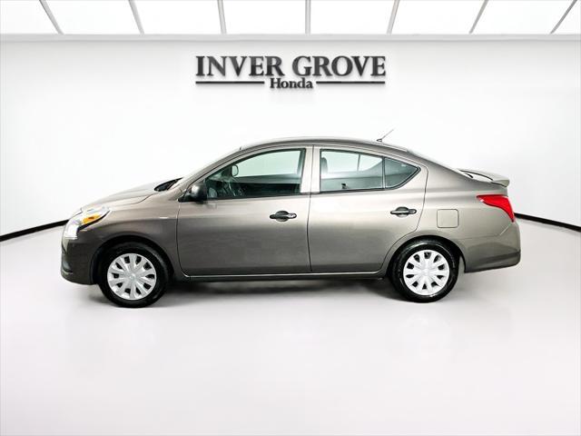 used 2015 Nissan Versa car, priced at $7,449