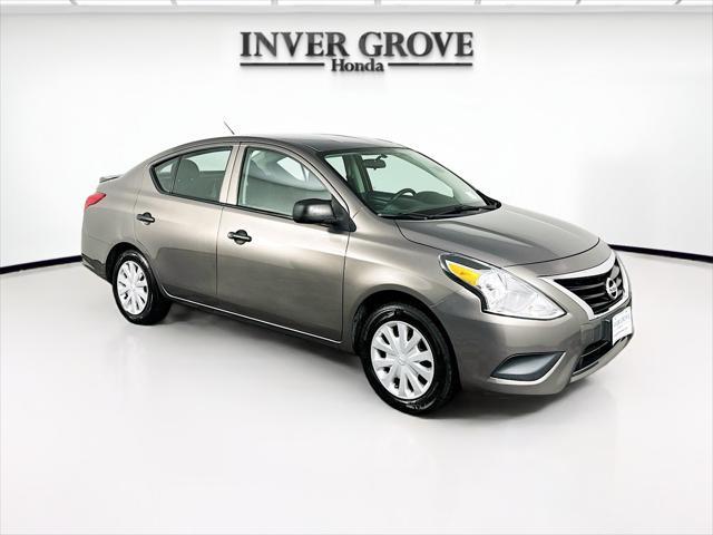 used 2015 Nissan Versa car, priced at $7,449