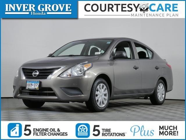 used 2015 Nissan Versa car, priced at $7,999