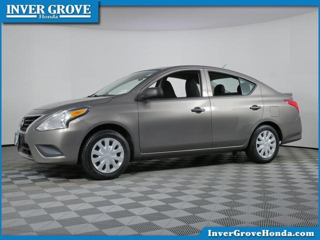 used 2015 Nissan Versa car, priced at $7,999