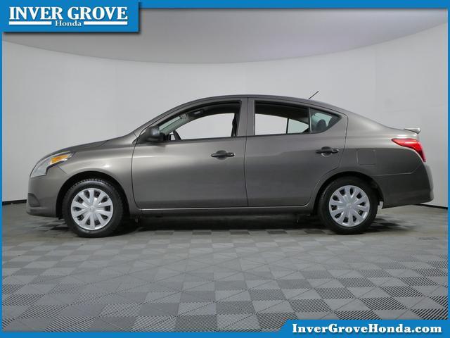 used 2015 Nissan Versa car, priced at $7,999