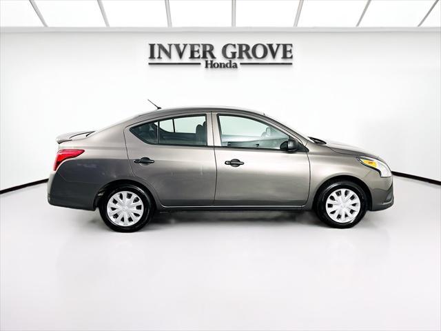 used 2015 Nissan Versa car, priced at $7,449