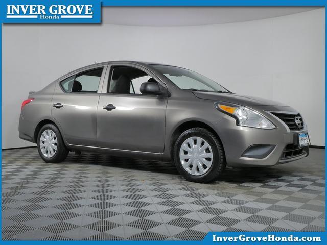 used 2015 Nissan Versa car, priced at $7,999