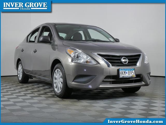 used 2015 Nissan Versa car, priced at $7,999