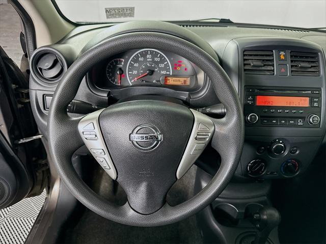 used 2015 Nissan Versa car, priced at $7,449