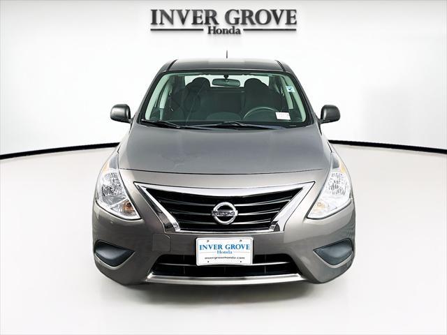 used 2015 Nissan Versa car, priced at $7,449