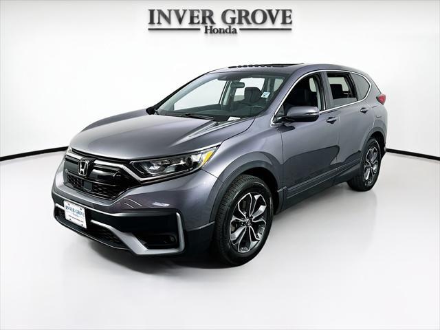 used 2021 Honda CR-V car, priced at $28,329