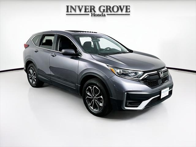 used 2021 Honda CR-V car, priced at $28,329