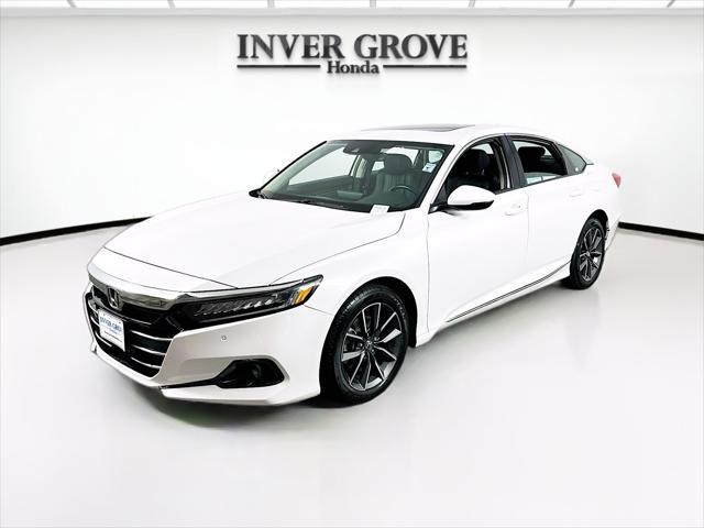 used 2022 Honda Accord car, priced at $25,869