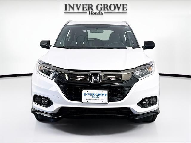 used 2021 Honda HR-V car, priced at $21,990