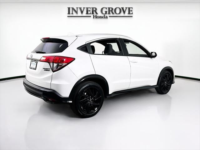 used 2021 Honda HR-V car, priced at $21,990