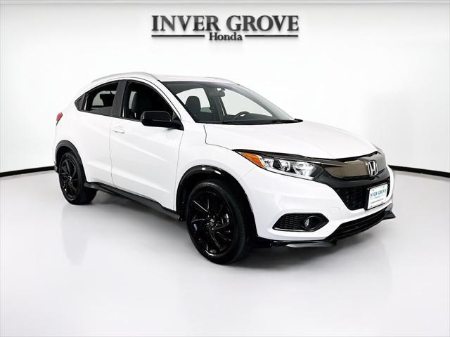 used 2021 Honda HR-V car, priced at $21,990