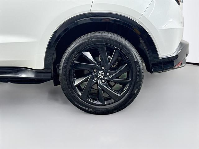 used 2021 Honda HR-V car, priced at $21,990