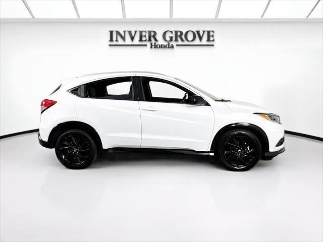 used 2021 Honda HR-V car, priced at $21,990