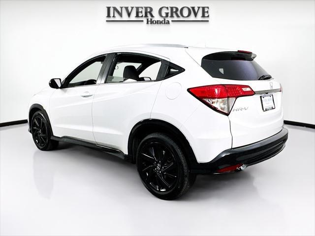 used 2021 Honda HR-V car, priced at $21,990