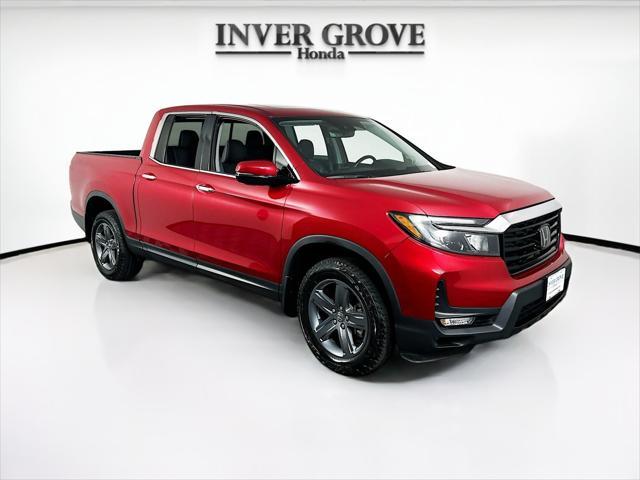 used 2021 Honda Ridgeline car, priced at $33,990