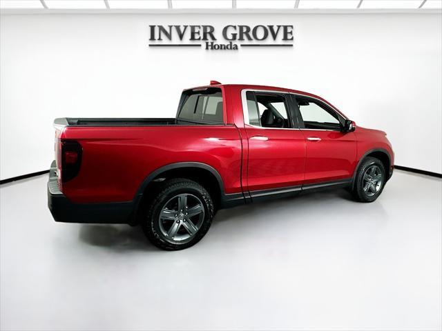 used 2021 Honda Ridgeline car, priced at $33,990