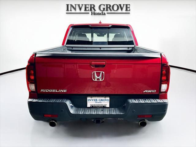 used 2021 Honda Ridgeline car, priced at $33,990