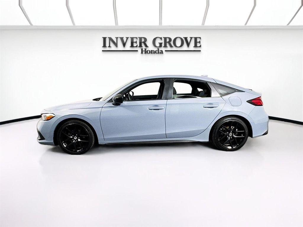 used 2022 Honda Civic car, priced at $23,529