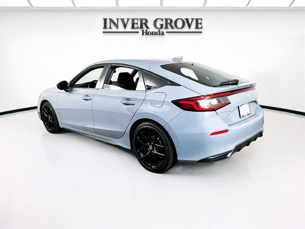 used 2022 Honda Civic car, priced at $23,529