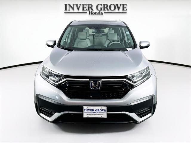 used 2022 Honda CR-V car, priced at $33,499