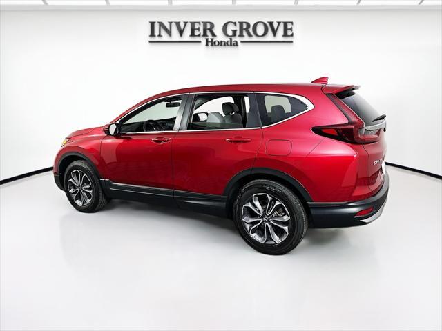 used 2022 Honda CR-V car, priced at $30,490