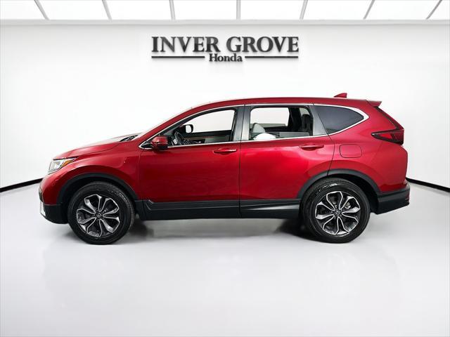 used 2022 Honda CR-V car, priced at $30,490