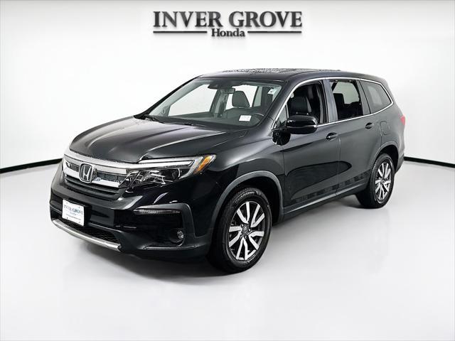 used 2020 Honda Pilot car, priced at $28,490