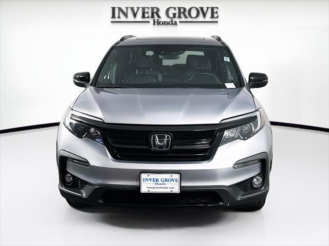used 2022 Honda Pilot car, priced at $33,490
