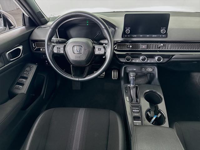 used 2023 Honda Civic car, priced at $25,790