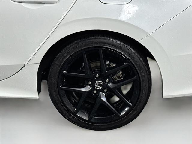used 2023 Honda Civic car, priced at $25,790