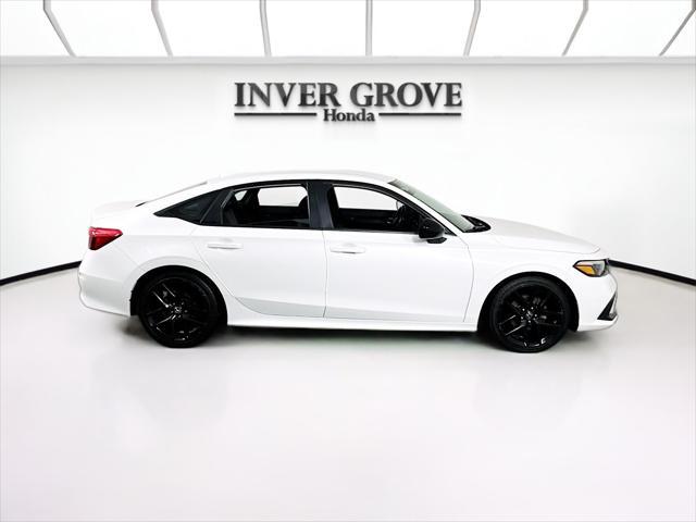 used 2023 Honda Civic car, priced at $25,790