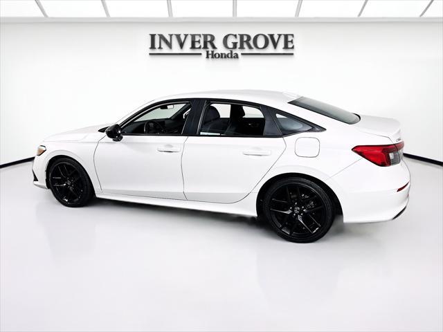 used 2023 Honda Civic car, priced at $25,790