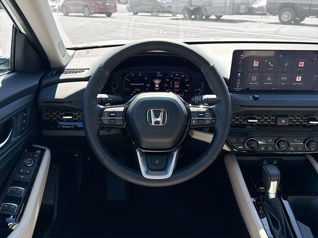 new 2025 Honda Accord Hybrid car, priced at $38,052