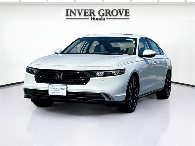 new 2025 Honda Accord Hybrid car, priced at $38,052