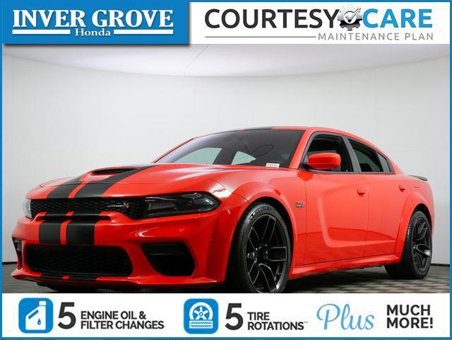 used 2021 Dodge Charger car, priced at $48,999