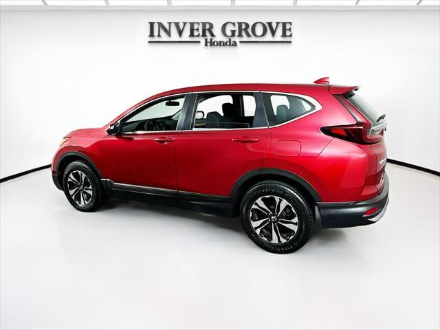 used 2021 Honda CR-V car, priced at $24,990