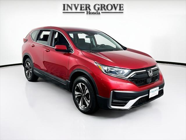 used 2021 Honda CR-V car, priced at $24,990