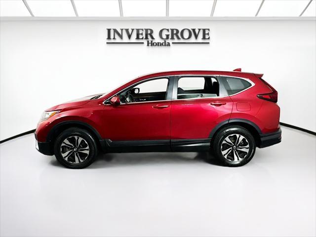 used 2021 Honda CR-V car, priced at $24,990