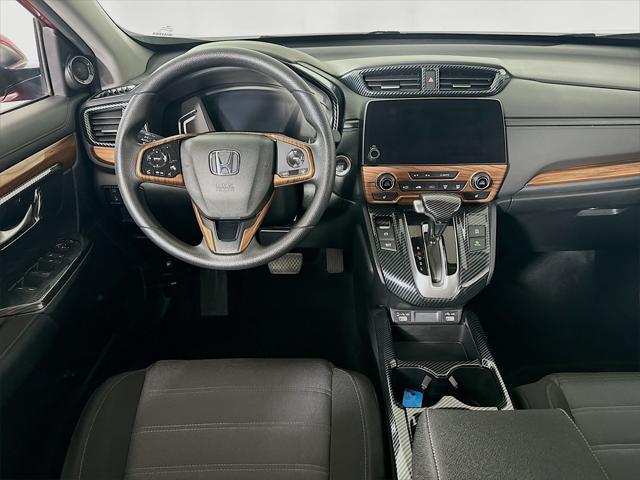 used 2021 Honda CR-V car, priced at $24,990