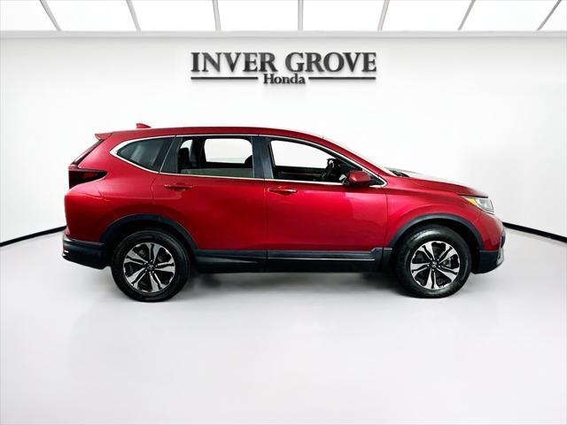 used 2021 Honda CR-V car, priced at $24,990