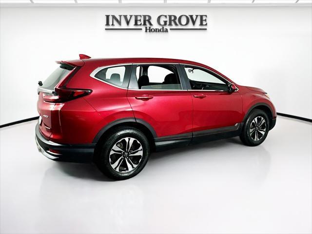 used 2021 Honda CR-V car, priced at $24,990