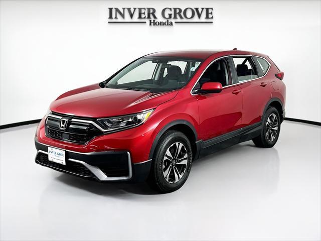 used 2021 Honda CR-V car, priced at $24,990