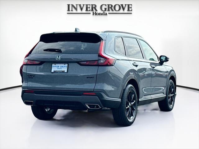 new 2026 Honda CR-V Hybrid car, priced at $38,590
