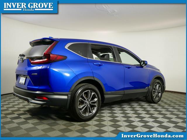 used 2021 Honda CR-V car, priced at $27,869