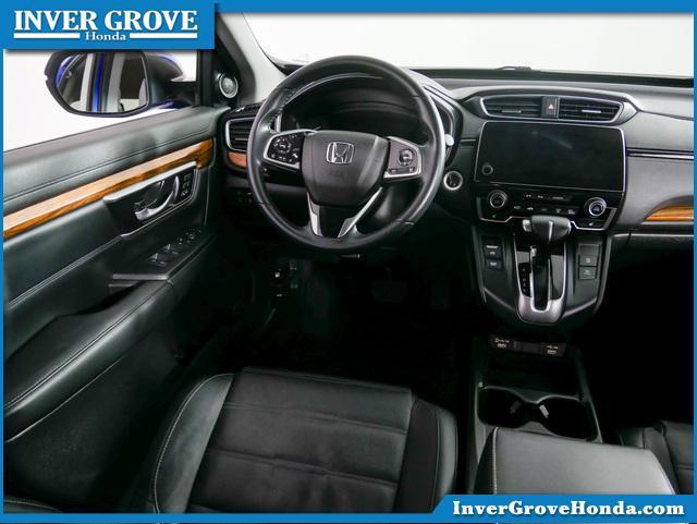 used 2021 Honda CR-V car, priced at $27,869