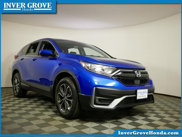 used 2021 Honda CR-V car, priced at $27,869