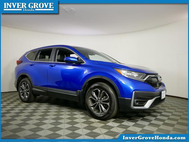 used 2021 Honda CR-V car, priced at $27,869