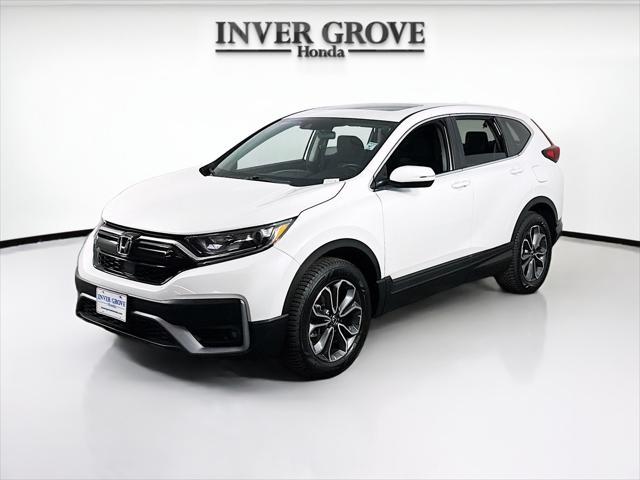 used 2022 Honda CR-V car, priced at $29,490