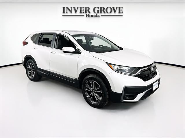 used 2022 Honda CR-V car, priced at $29,490